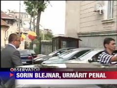 Dosarul evaziunii de 15 mil. €: Sorin Blejnar, fostul sef al ANAF, nu are voie sa paraseasca tara