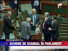 Scandal mare in Senat! Parlamentarii nu reusesc sa ajunga la un acord privind Legea Referendumului