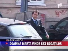 Sotia consilierului lui Sorin Blejnar, retinuta pentru proxenetism