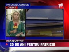 Dinu Patriciu risca 20 de ani de inchisoare in dosarul Rompetrol