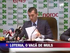 Loteria Romana este o fabrica de bani!