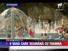 Vreme neobisnuit de racoroasa si ploiaosa in Germania