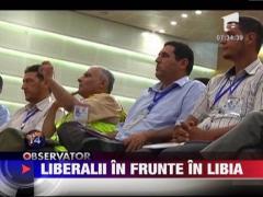 Liberalii, cele mai multe mandate in Libia