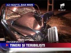 Puteau sa-si piarda viata dupa o cursa ilegala cu masina