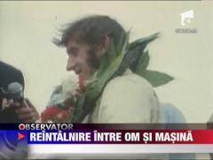 Campionul de F1, Jackie Stewart, si-a regasit masina care i-a adus in 1969 prima victorie