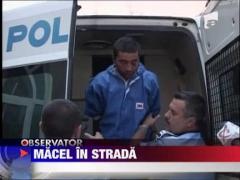 SOCANT! 	 Si-a ucis concubina cu toporul, apoi a marsaluit cu copilul pe umeri in cautarea de noi victime!