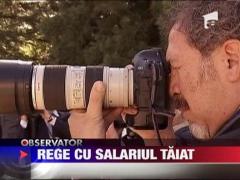 Regele Juan Carlos al Spaniei si-a redus salariul cu 20.000 de euro