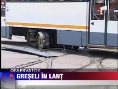 Ancheta RATB arata ca vatmanul tramvaiului 41 este vinovat