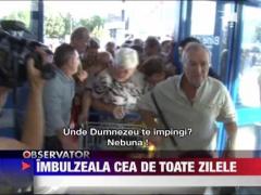 Imbulzeala la deschiderea unui supermarket din Ploiesti