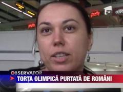 UPDATE/ Cinci romani vor purta flacara Olimpica la Londra