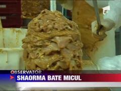 Romanii au cumparat shaorme de un milion de euro!