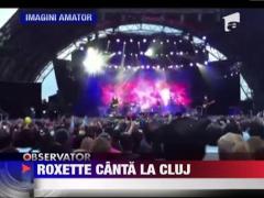 Trupa Roxette a sosit la Cluj!