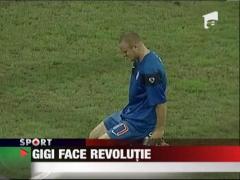 Gigi Becali s-a facut frate cu Mititelu si vrea sa schimbe legile la Federatie