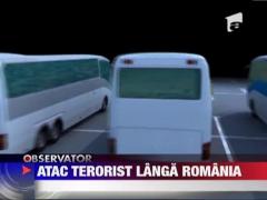 Alerta in Romania dupa atacul kamikaze din Bulgaria!