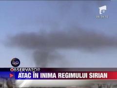 Atac in inima regimului sirian