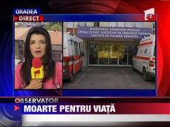 Organele unui bihorean, prelevate astazi, salveaza viata a trei pacienti din Cluj si Bucuresti