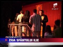 Crestin ortodocsii il sarbatoresc pe Sfantul Ilie