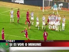 CFR se pregateste de un meci cu Liberec