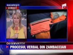 Procesul verbal incheiat de politistul care i-a salvat viata lui Nastase