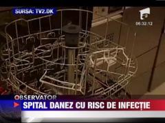 Spital din Danemarca, focar de infectie cu HIV si hepatita