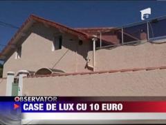 Case de lux cu 10 euro