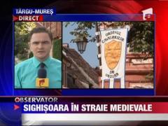 Festivalului Medieval de la Sighisoara incepe azi