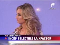 Incep selectiile la X Factor