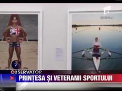 Printesa Kate a admirat veteranii sportului britanic