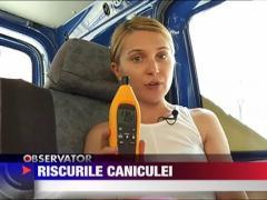 Vezi care sunt riscurile caniculei!