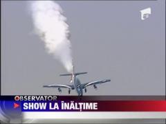 Show aviatic pe cerul Capitalei