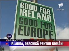 Irlanda a ridicat toate restrictiile de pe piata muncii pentru cetatenii romani