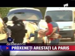 Franta: Sase romani au fost arestati pentru proxenetism