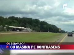 Accident spectaculos in SUA, dupa ce un batran a intrat cu masina pe contrasens