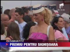 Festivalul medieval de la Sighisoara, premiat de Consiliul Europei