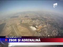 Zbor si adrenalina la Aeroclubul roman