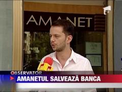 Romanii datornici, mana cereasca pentru casele de amanet