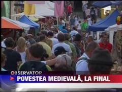 Referendumul a scurtat povestea medievala de la Sighisoara