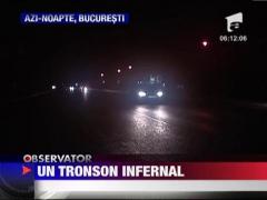 Trafic extrem de aglomerat pe tronsonul de autostrada Medgidia-Cernavoda