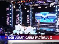 Noii jurati cauta factorul X