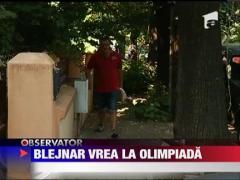 Sorin Blejnar vrea la Olimpiada de la Londra