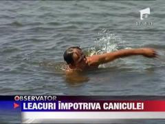 Leacuri impotriva caniculei