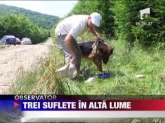 Jurnalista Maria Guraliuc si fiica sa, inmormantate