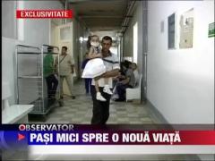 Pasi mici spre o viata noua