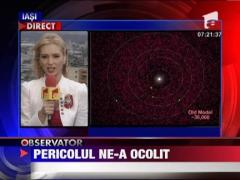 Un asteroid cu diametrul de 1,6 kilometri a trecut pe langa Pamant