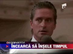 Michael Douglas, nerabdator sa faca uitat trecutul