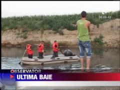 Brasov: Un tanar de 32 de ani s-a inecat sub privirile prietenilor