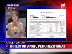 Perchezitii la firma lui Dan Stroe, directorul de achizitii din cadrul ANAF