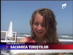 Andra, salvamar la 17 ani