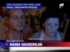 A spart serverul scolii in care invatau copii ei pentru a le mari notele