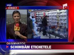 Producatorii romani, obligati sa schimbe etichetele de pe produsele alimentare